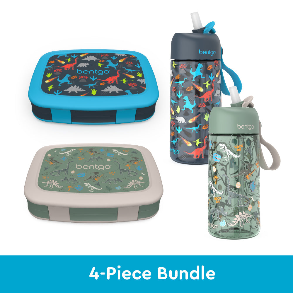 bentgo-kids-prints-lunch-boxes-and-water-bottles-g1 bentgo-lunch-box-bottle-bundle-dinsoaur-fossils-1.jpg