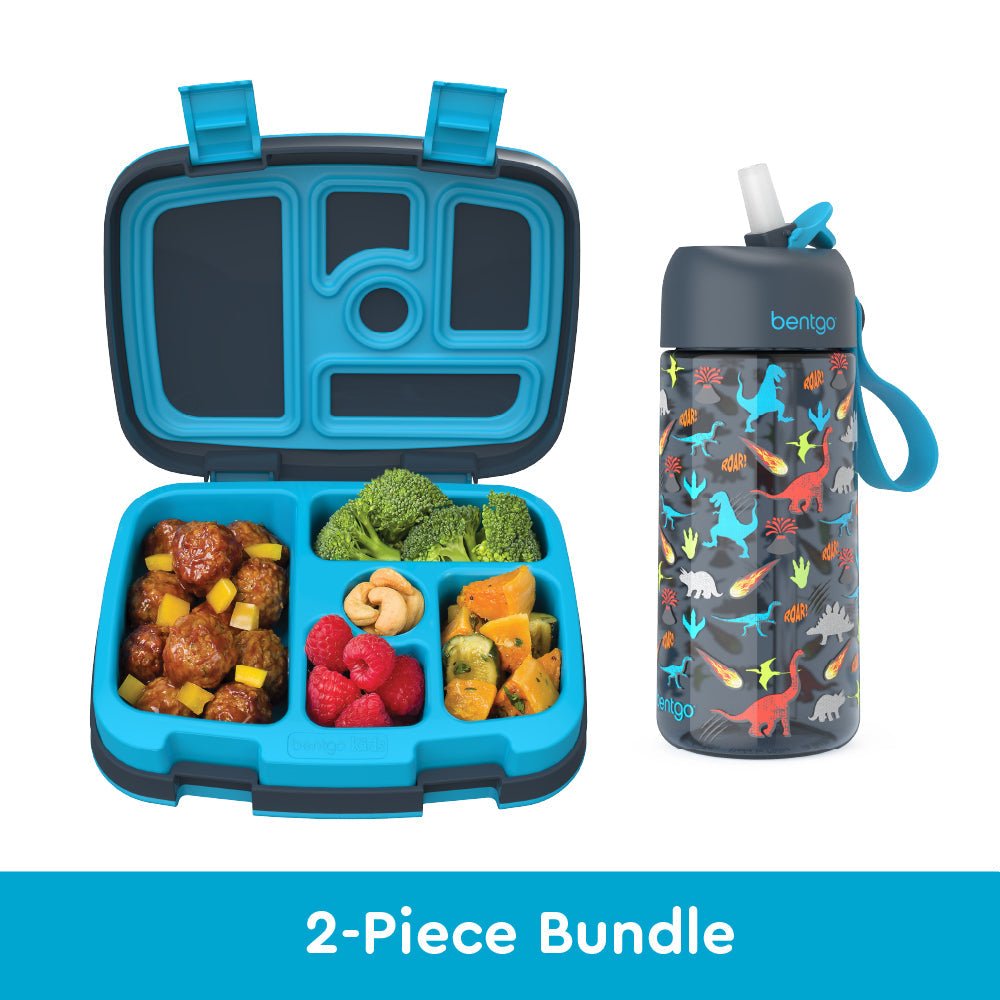 bentgo-kids-prints-lunch-box-and-water-bottle-n1 bentgo-lunch-box-bottle-bundle-dinosaur-1.jpg