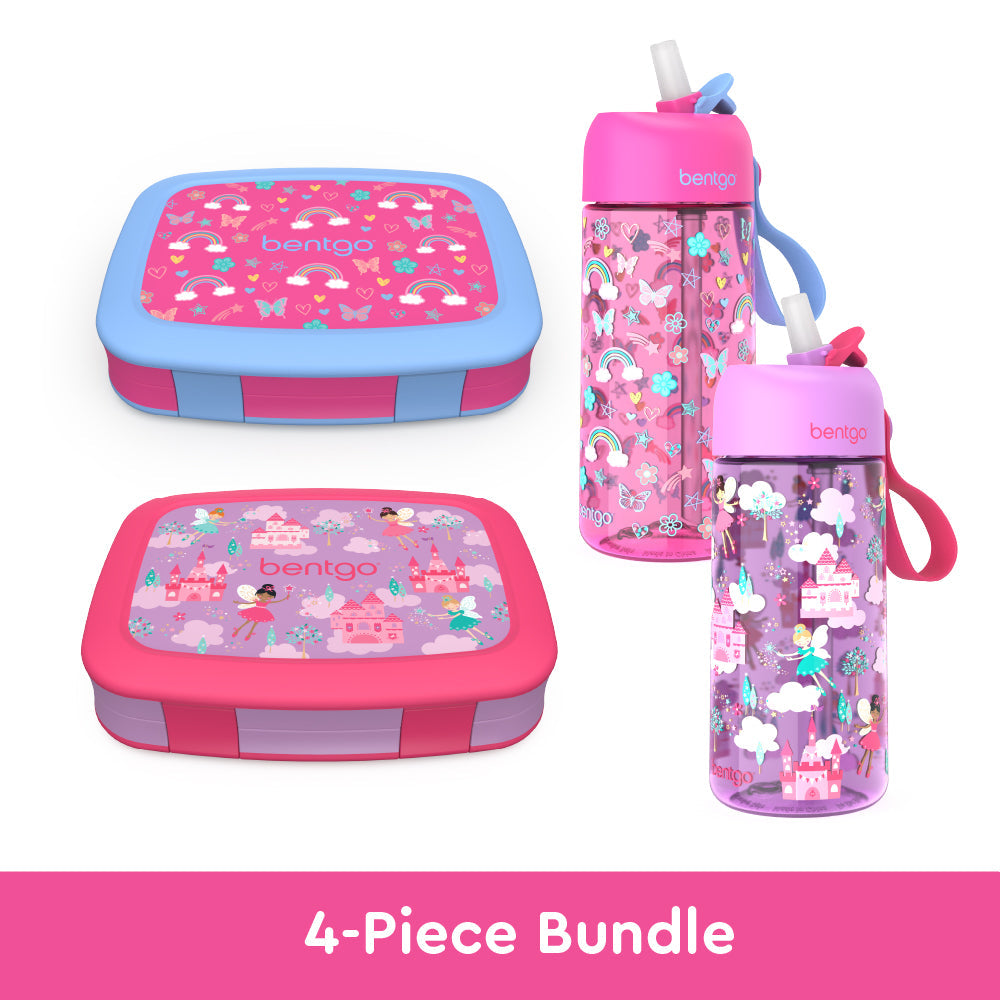 bentgo-kids-prints-lunch-boxes-and-water-bottles-g1 bentgo-lunch-box-bottle-bundle-rainbow-fairy-1.jpg