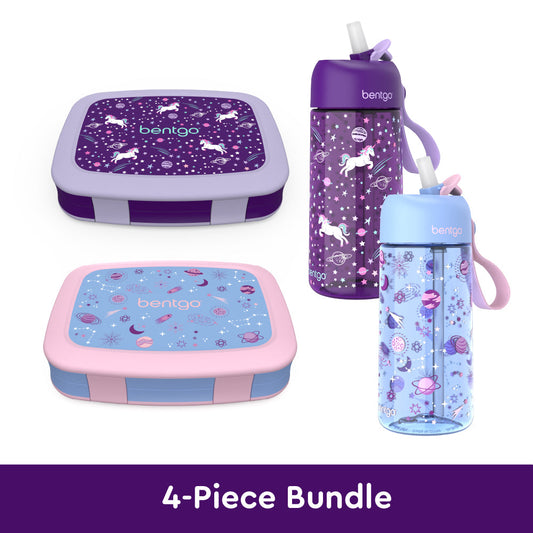 bentgo-kids-prints-lunch-boxes-and-water-bottles-g1 bentgo-lunch-box-bottle-bundle-unicorn-galaxy-1.jpg